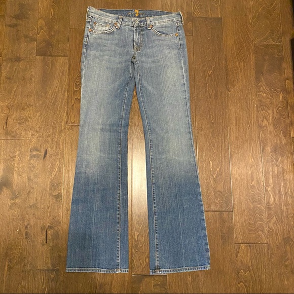 7 For All Mankind Bootcut Jeans - Picture 2 of 6